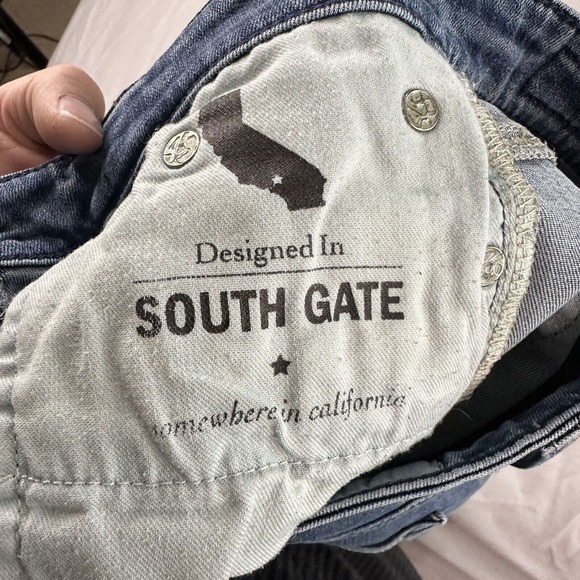 AG Adriano Goldschmied Jeans Women 25R Blue The Farrah Skinny High Rise Skinny - Picture 5 of 9